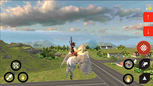 Flying Horse Simulator