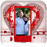 Romantic Love Photo Frame icon
