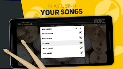 SUPER DRUM - Play Drum! screenshot 4