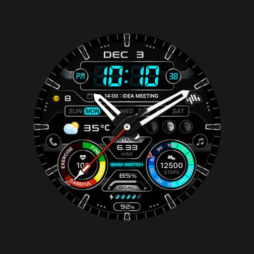 SamWatch AD Neon III