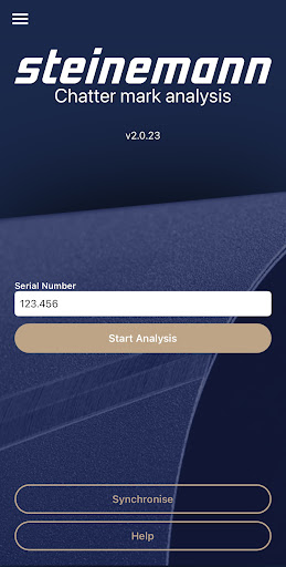 Android application Steinemann Chatter Marks screenshort