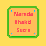 Narada Bhakti Sutra in English Hindi Offline