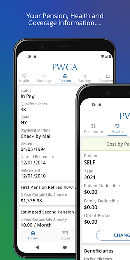 PWGA Pension and Health Screen 2
