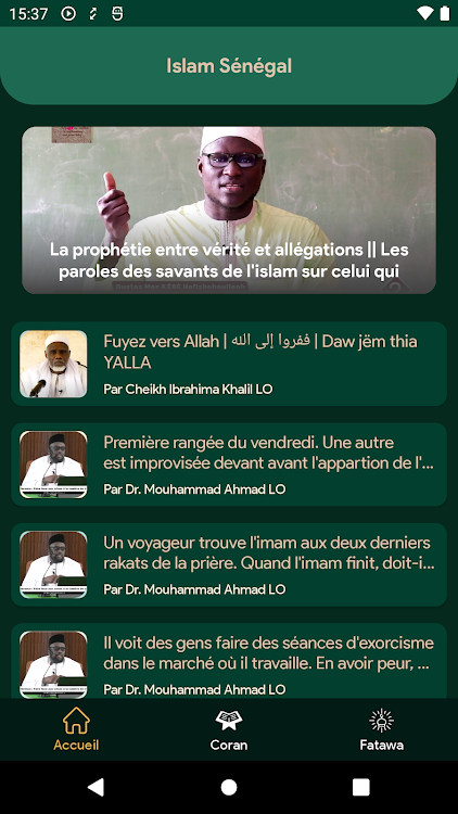 Islam Sénégal - 1.1.3.1 - (Android)