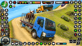 Game screenshot Animal Cargo Games: Truck Game mod apk