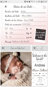 hello baby | Baby och familj 👶👪 | Skicka riktiga vykort på nätet