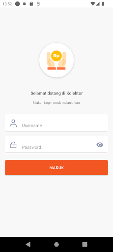 Android application Kolektor screenshort