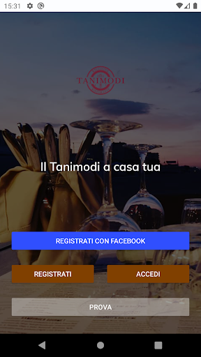 Android application Tanimodi screenshort