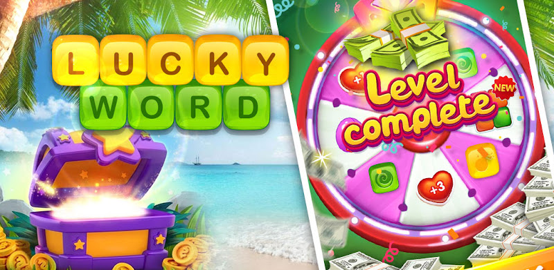 Lucky Word - Win Big real reward