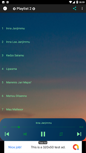 Lagu Mandar Dangdut Milenial