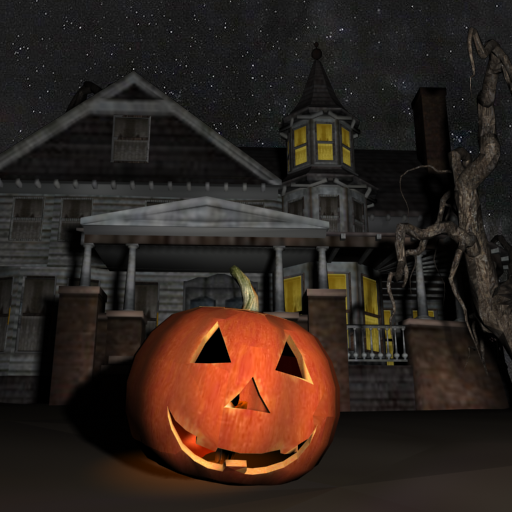 Halloween House 3D Wallpaper 1.1 Icon
