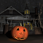 Halloween House 3D Wallpaper Apk