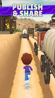 Kooply Run: Subway Craft - Screenshot 4
