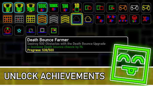 Endless Obstacle Survival Screen 3