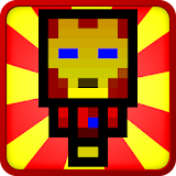 Skins heroes for minecraft pe icon