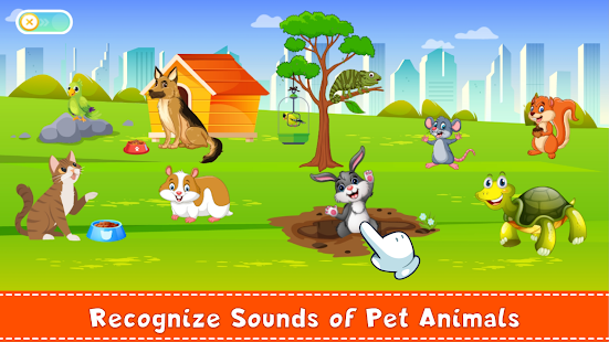 Animal Sound for kids learning screenshots 6