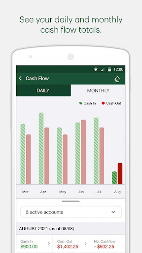 TD MySpend Screen 2