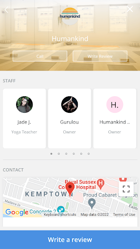 Android application Humankind screenshort