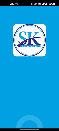 Android application SK ACADEMY screenshort