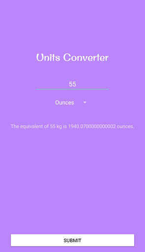 untits Converter Tool screenshot 2