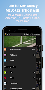 Screenshot 15 Noticias del Fútbol Argentino android