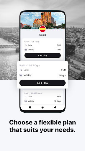 eSIM io Screen 3