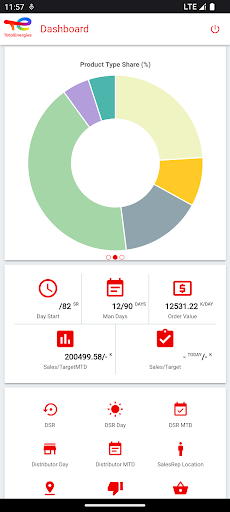 SSM Manager App Screen 2