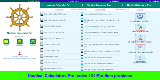 Nautical Calculators Pro