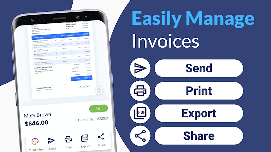 Invoice Maker MOD APK (VIP Unlocked) Download for Android 6