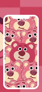 Lotso Bear Wallpaper HD 4K