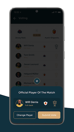 Official Player Of The Match Screen 3