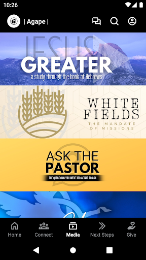 Agape Church | Laurel Screen 3