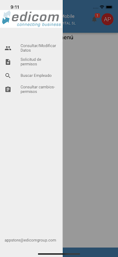EDICOM PERSONAL Screen 2