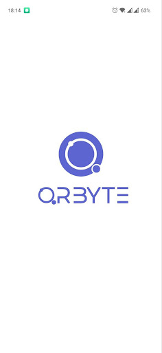 Android application ORBYTE screenshort
