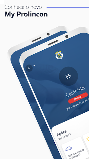 Android application My Prolincon screenshort