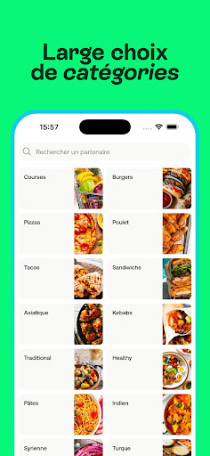 Fast: Livraison repas, courses Screenshot 4 - AppWisp.com