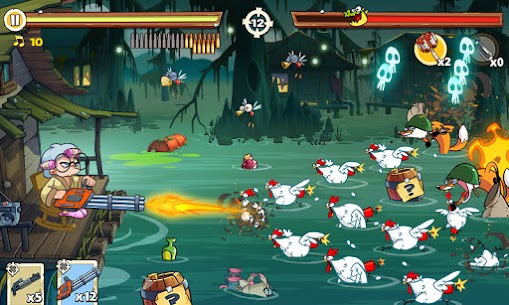Swamp Attack 2 (MOD, Unlimited Money) 1.0.21.666 free on android 1.0.13.15 1