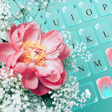 Flower keyboard icon