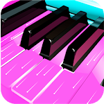 Cover Image of Download Real Pink Piano 1.1 APK