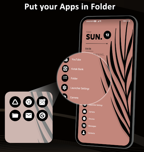 Screenshot of ModArt Launcher -Theme 18 in 1