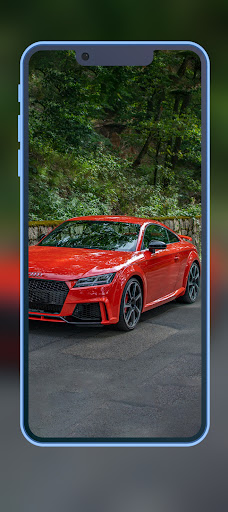 Android application Audi TT HD 4K Wallpapers screenshort