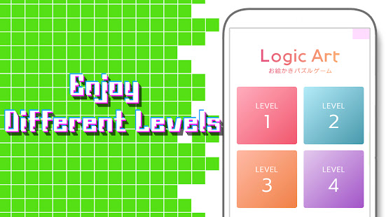 Logic Art - Simple Puzzle Game 1.6.4 APK screenshots 4
