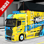 Cover Image of Descargar Truck Simulator Indonesia 2021 1.7 APK