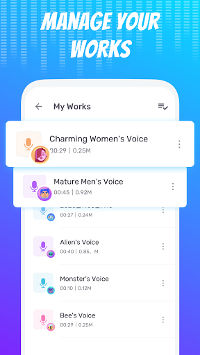 Voice Changer - Voice Effects - Music & Audio - apps