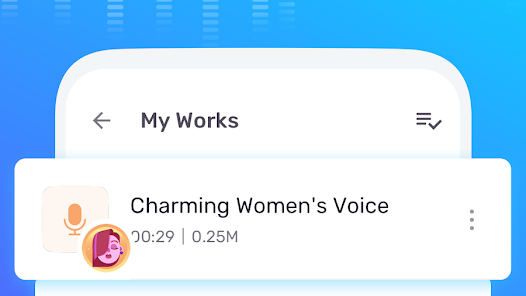Voice Changer - Voice Effects Gallery Screentshots 7