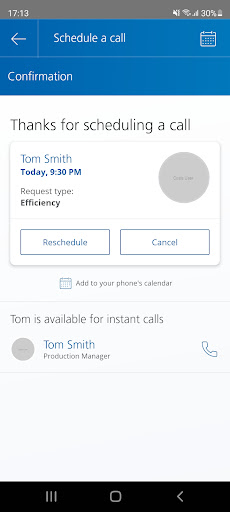 Coats TechConnect Screen 3