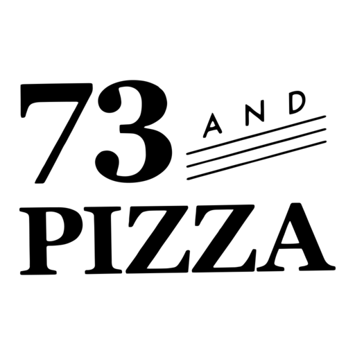 73 & Pizza Macclesfield logo