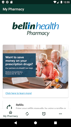 Android application Bellin Health Pharmacy screenshort
