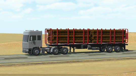 Cargo Truck Simulator Game