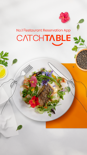 CATCH TABLE: Book Restaurants Screenshot 1 - AppWisp.com